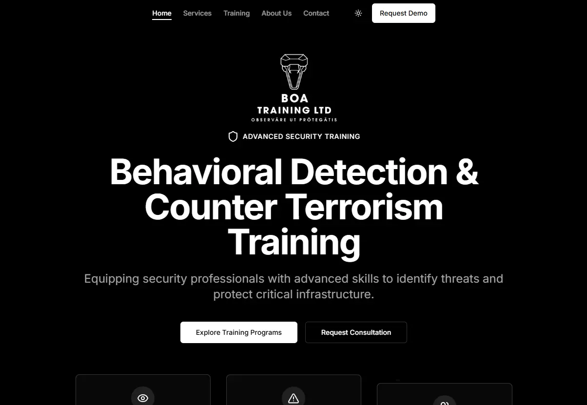 BOA Training Ltd