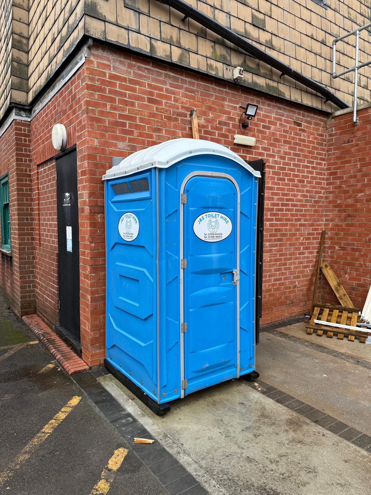 Construction Portaloo