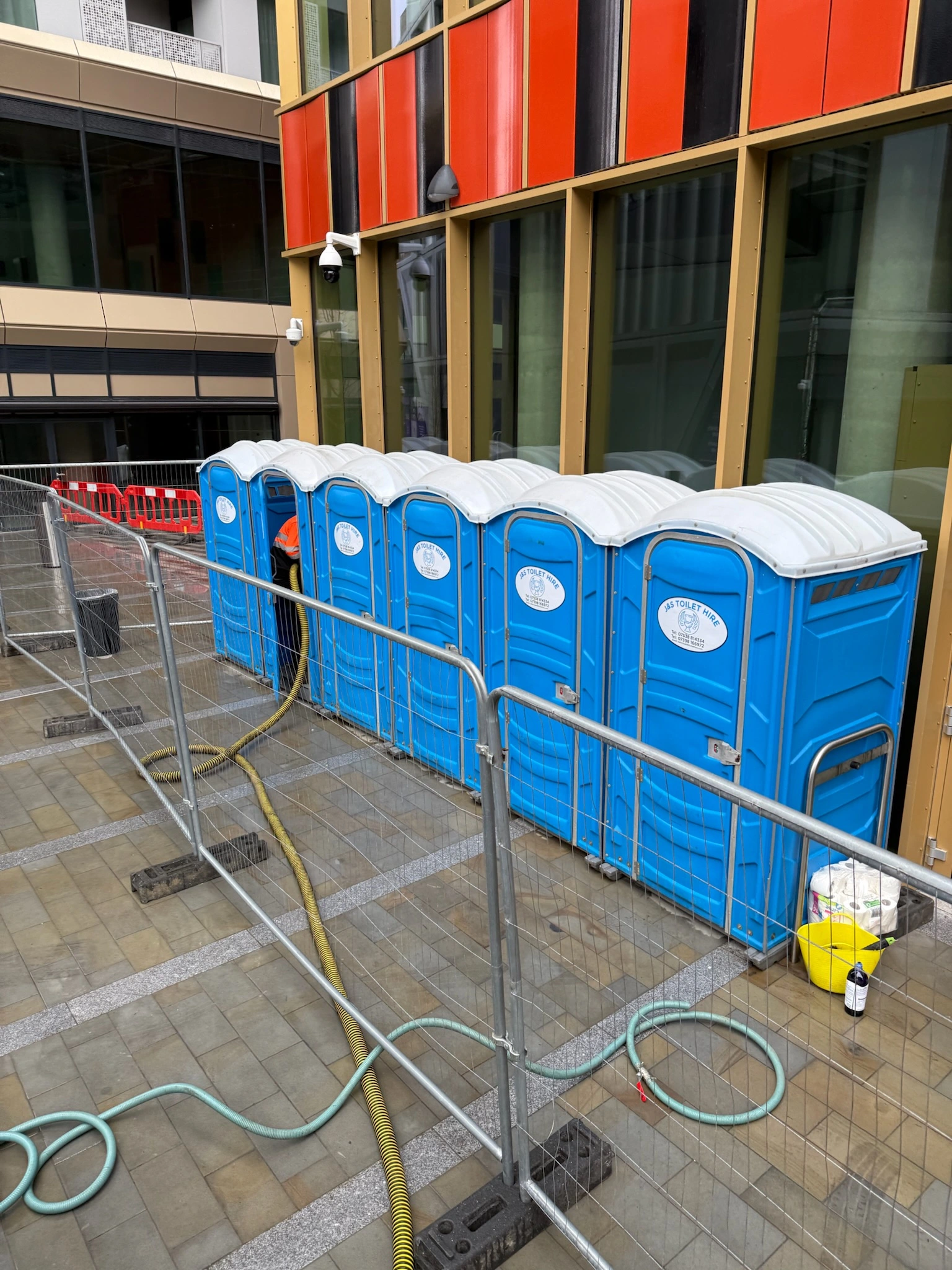 J&S Toilet Hire portable toilet facilities - Clean and reliable