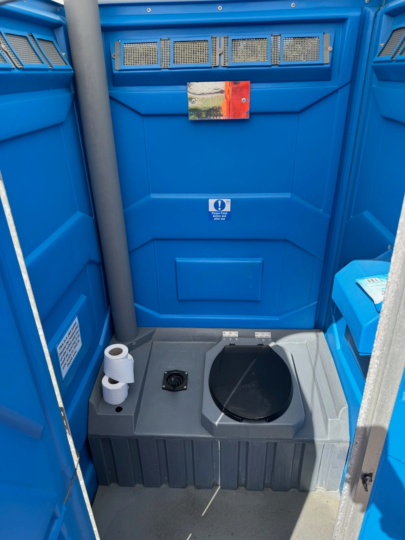 J&S Toilet Hire construction site facilities - Durable and dependable