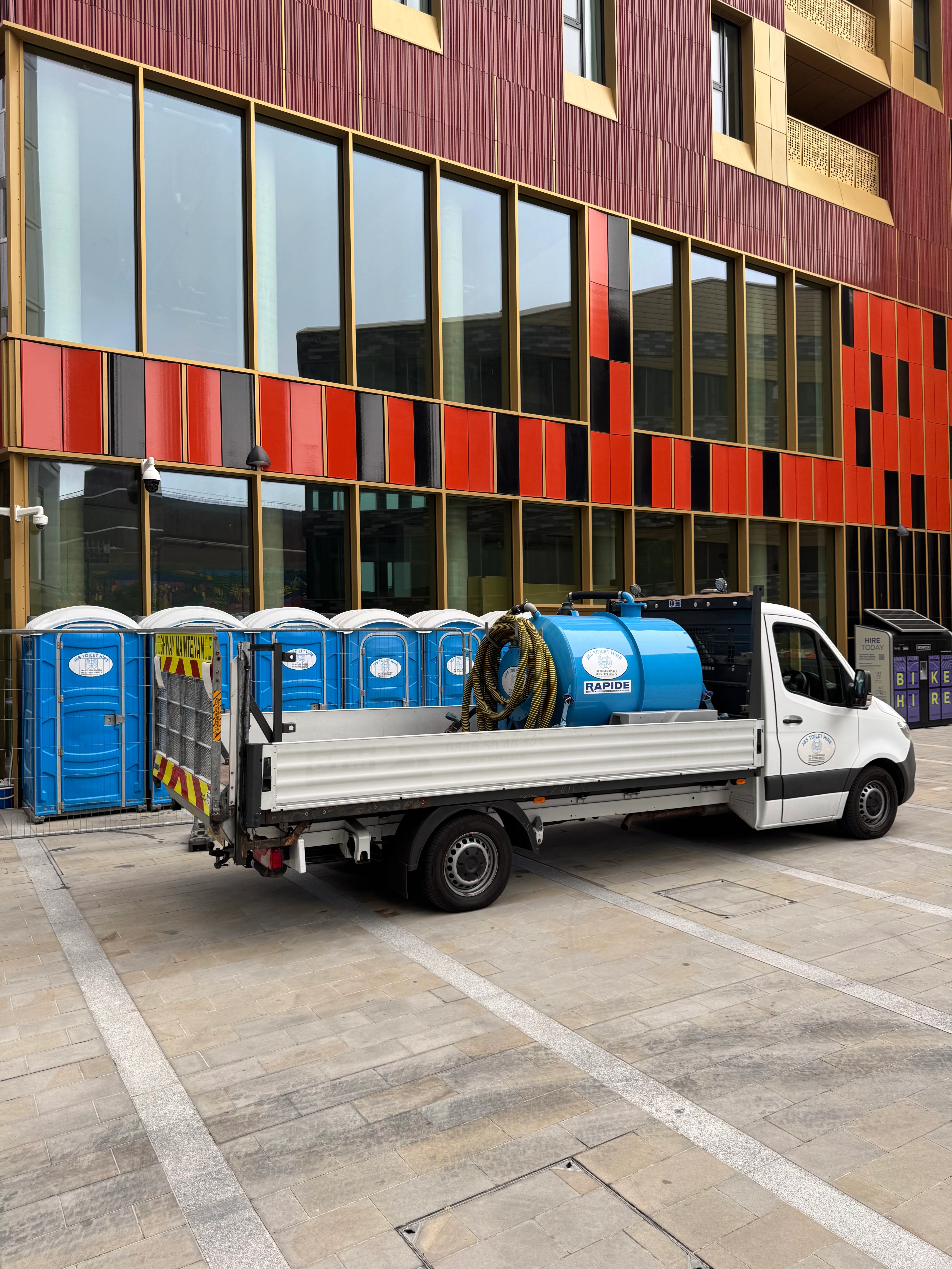 J&S Toilet Hire event facilities - Perfect for any occasion