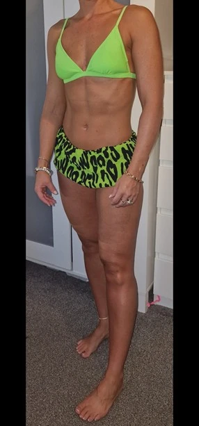 Steph after transformation
