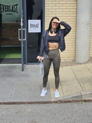 Tania after transformation
