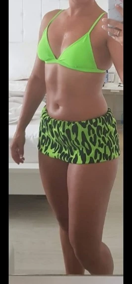 Steph before transformation