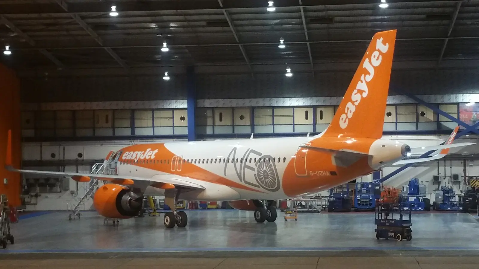 EasyJet – Hangar 89